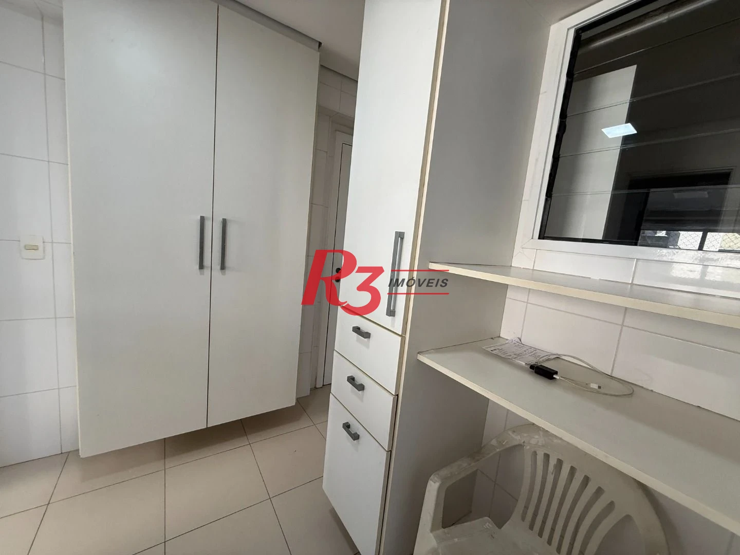 Apartamento com 4 dormitórios para alugar, 160 m² por R$ 12.632,00/mês - Boqueirão - Santos/SP