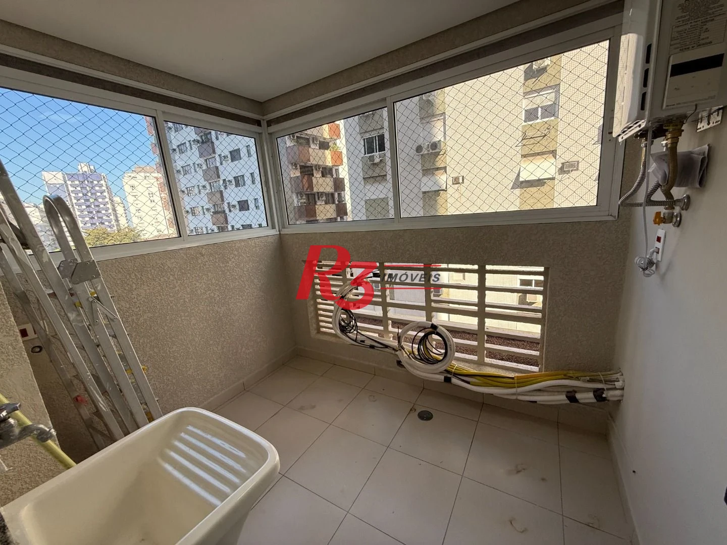 Apartamento com 4 dormitórios para alugar, 160 m² por R$ 12.632,00/mês - Boqueirão - Santos/SP