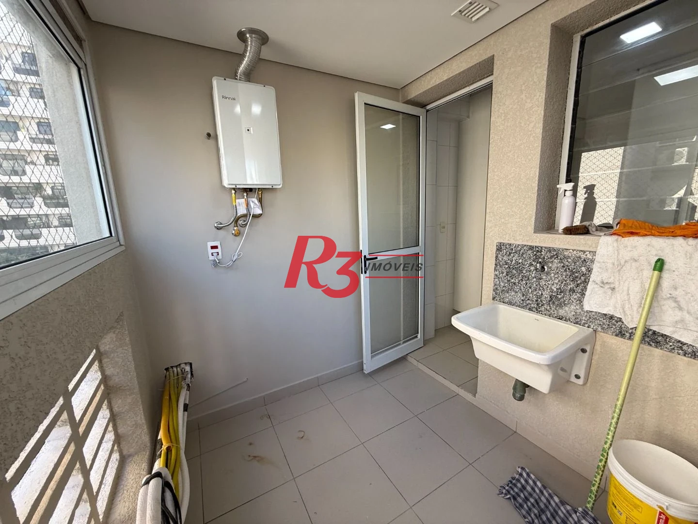 Apartamento com 4 dormitórios para alugar, 160 m² por R$ 12.632,00/mês - Boqueirão - Santos/SP