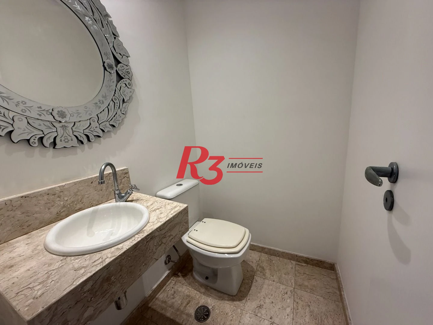 Apartamento com 4 dormitórios para alugar, 160 m² por R$ 12.632,00/mês - Boqueirão - Santos/SP