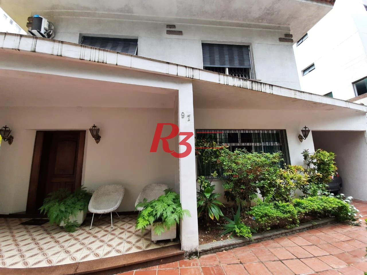 Sobrado com 3 dormitórios para alugar, 264 m² - Boqueirão - Santos/SP