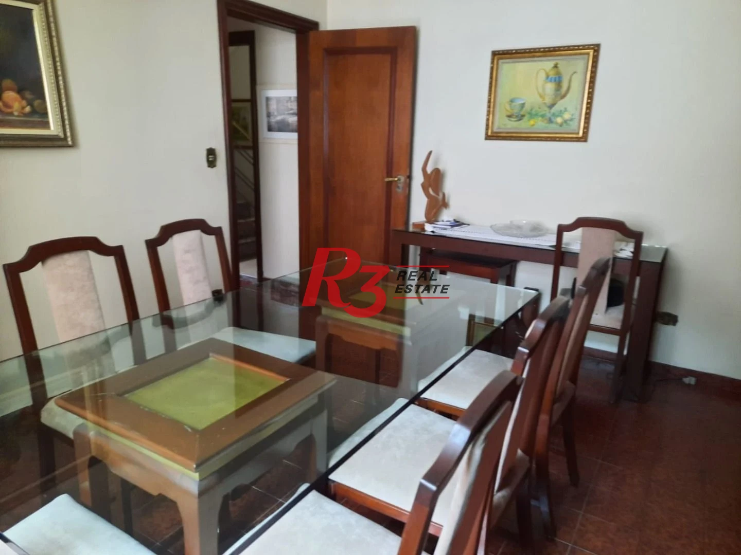 Sobrado com 3 dormitórios para alugar, 264 m² - Boqueirão - Santos/SP