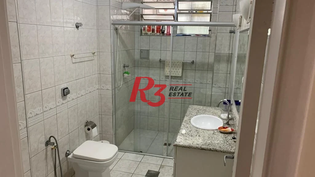 Apartamento com 3 dormitórios à venda, 194 m² por R$ 2.200.000,00 - Boqueirão - Santos/SP
