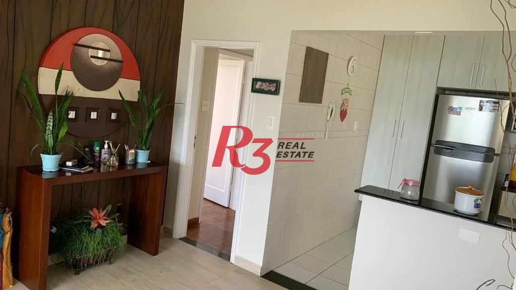 Apartamento com 3 dormitórios à venda, 194 m² por R$ 2.200.000,00 - Boqueirão - Santos/SP
