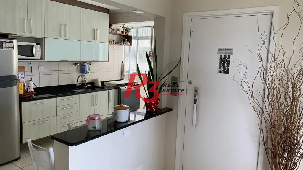Apartamento com 3 dormitórios à venda, 194 m² por R$ 2.200.000,00 - Boqueirão - Santos/SP