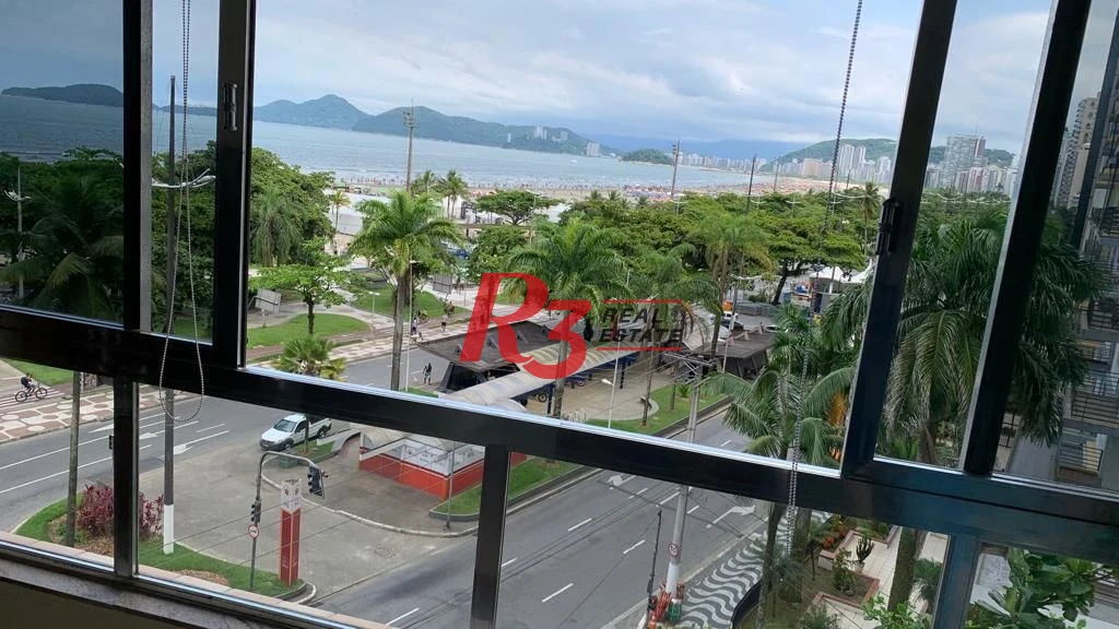 Apartamento com 3 dormitórios à venda, 194 m² por R$ 2.200.000,00 - Boqueirão - Santos/SP