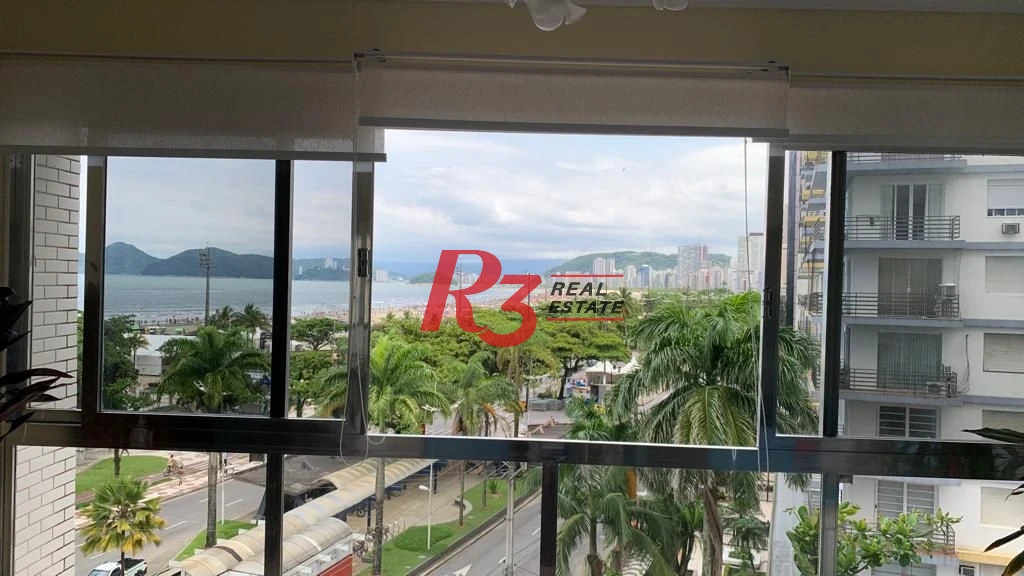 Apartamento com 3 dormitórios à venda, 194 m² por R$ 2.200.000,00 - Boqueirão - Santos/SP
