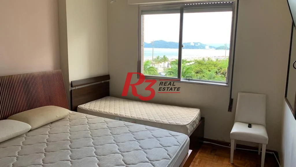 Apartamento com 3 dormitórios à venda, 194 m² por R$ 2.200.000,00 - Boqueirão - Santos/SP
