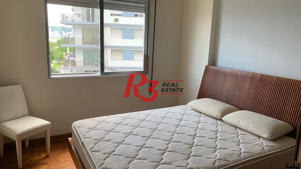 Apartamento com 3 dormitórios à venda, 194 m² por R$ 2.200.000,00 - Boqueirão - Santos/SP