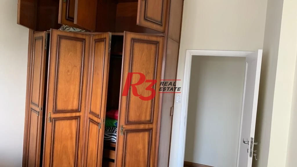 Apartamento com 3 dormitórios à venda, 194 m² por R$ 2.200.000,00 - Boqueirão - Santos/SP