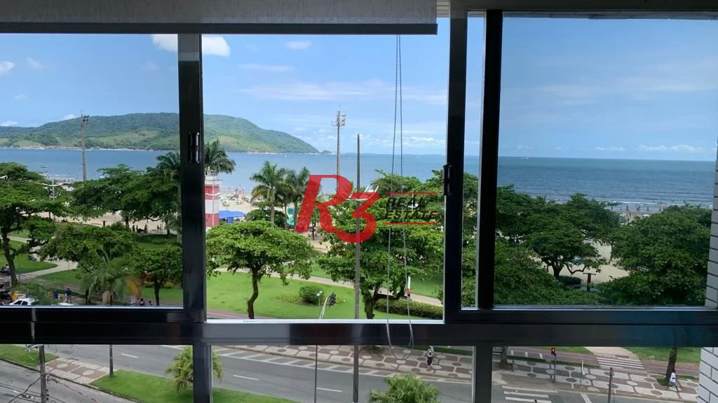 Apartamento com 3 dormitórios à venda, 194 m² por R$ 2.200.000,00 - Boqueirão - Santos/SP