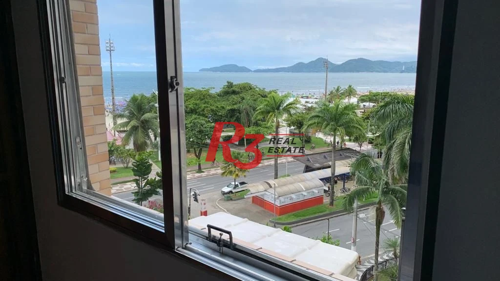 Apartamento com 3 dormitórios à venda, 194 m² por R$ 2.200.000,00 - Boqueirão - Santos/SP