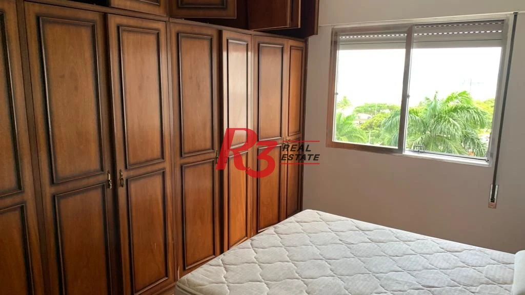 Apartamento com 3 dormitórios à venda, 194 m² por R$ 2.200.000,00 - Boqueirão - Santos/SP