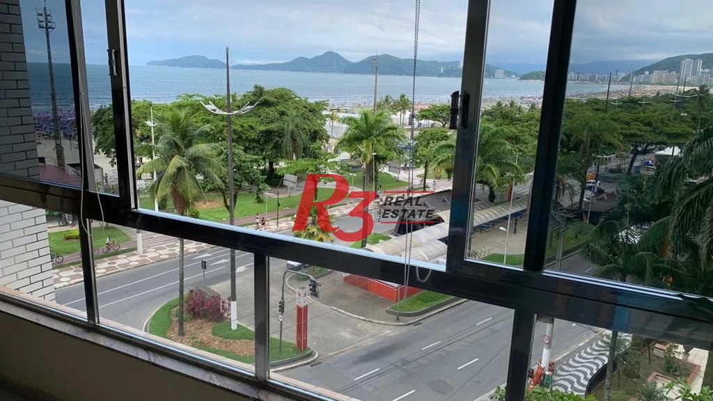 Apartamento com 3 dormitórios à venda, 194 m² por R$ 2.200.000,00 - Boqueirão - Santos/SP