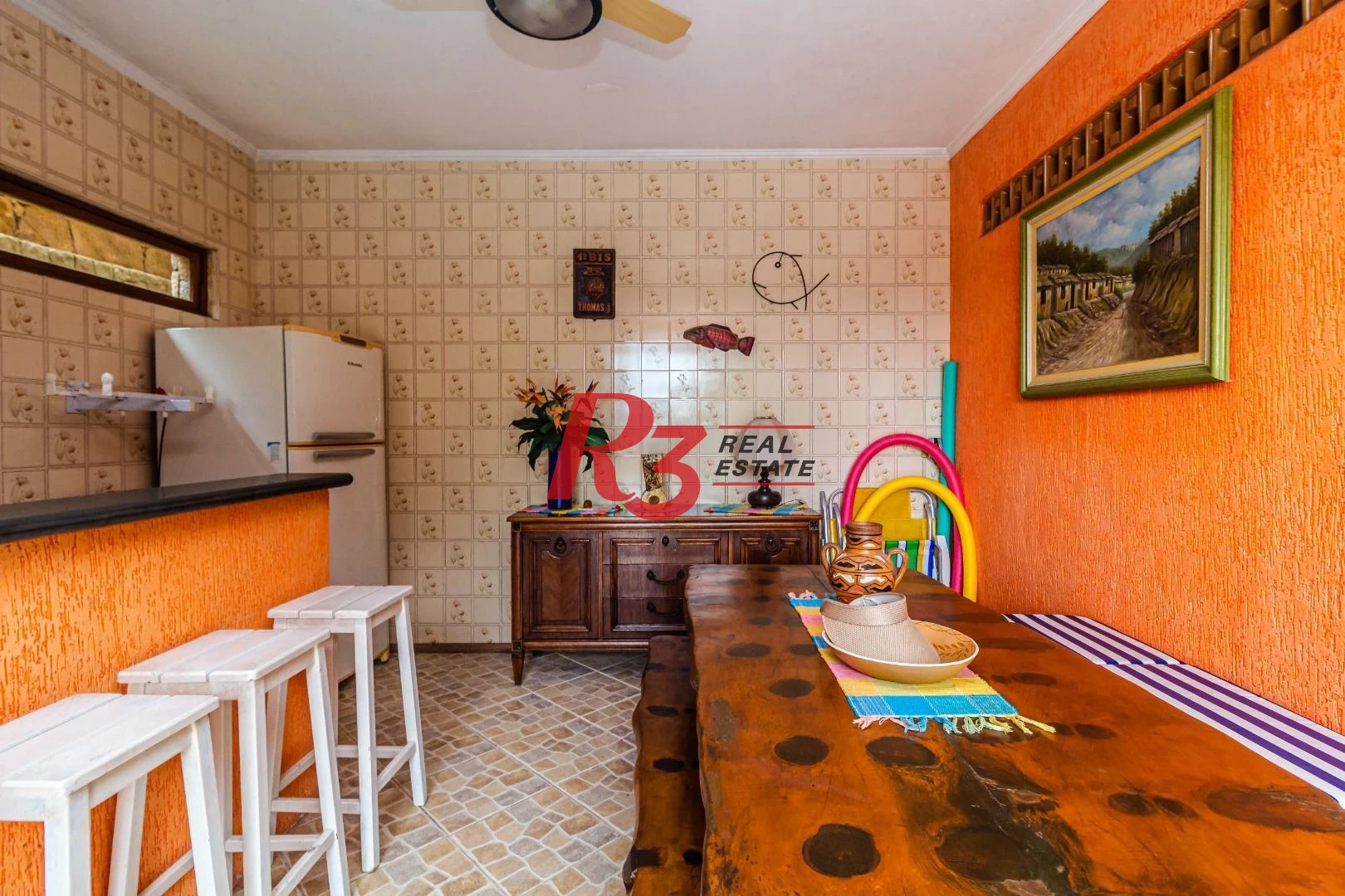 Casa com 4 dormitórios à venda, 400 m² por R$ 4.350.000,00 - Morro Santa Terezinha - Santos/SP