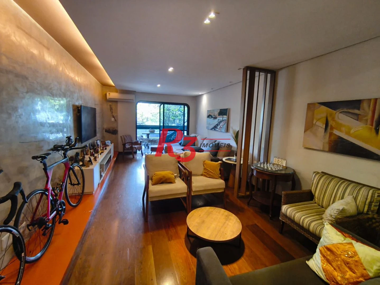 Apartamento à venda, 170 m² por R$ 1.450.000,00 - Gonzaga - Santos/SP