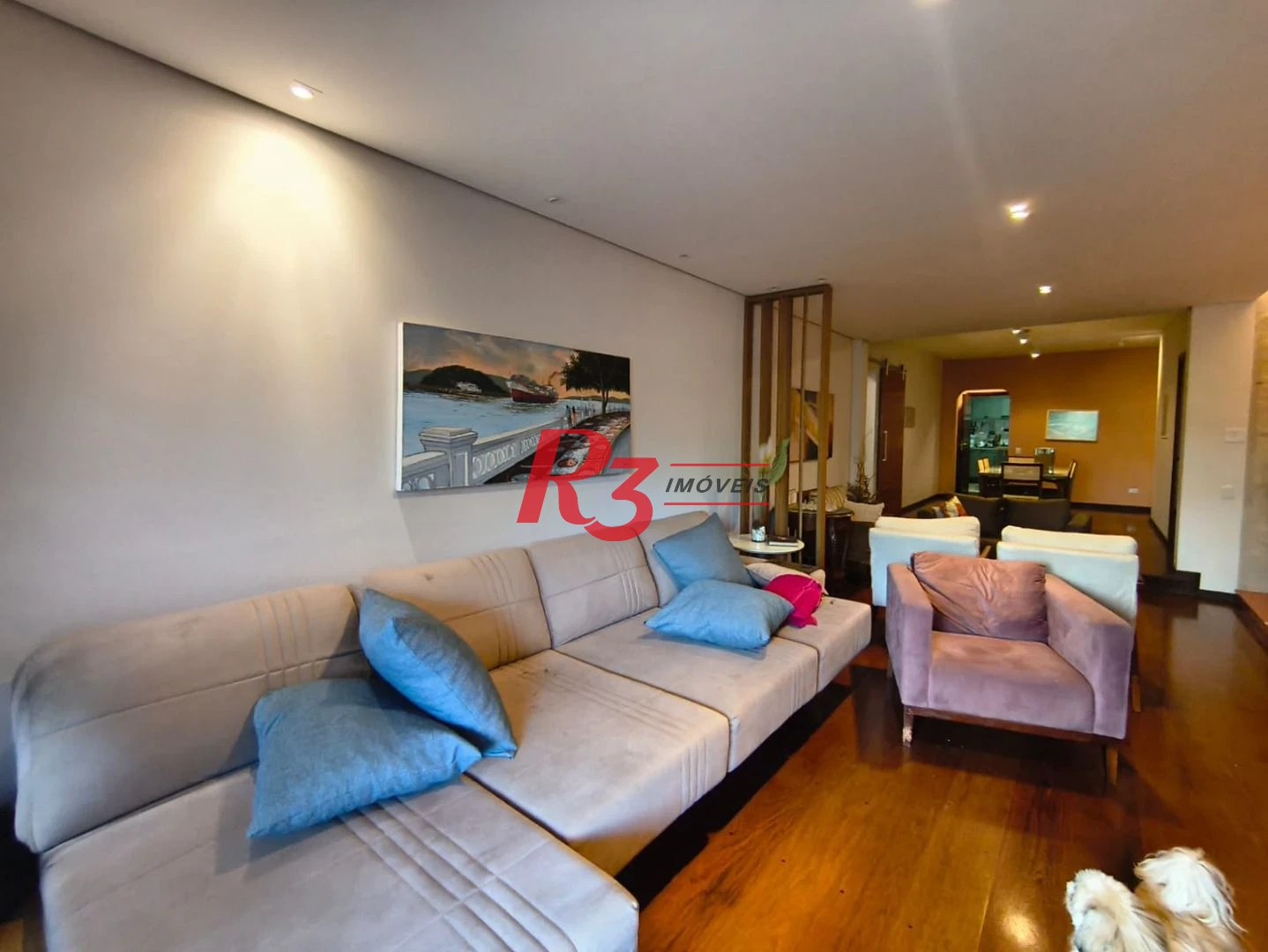 Apartamento à venda, 170 m² por R$ 1.450.000,00 - Gonzaga - Santos/SP