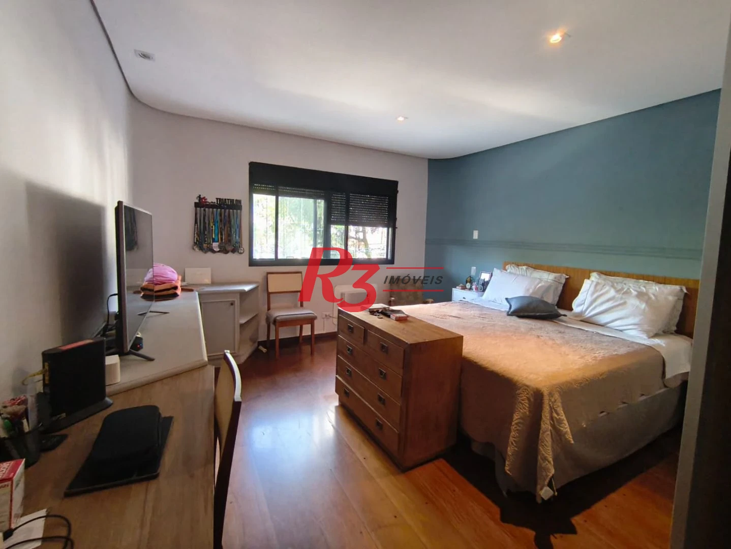 Apartamento à venda, 170 m² por R$ 1.450.000,00 - Gonzaga - Santos/SP