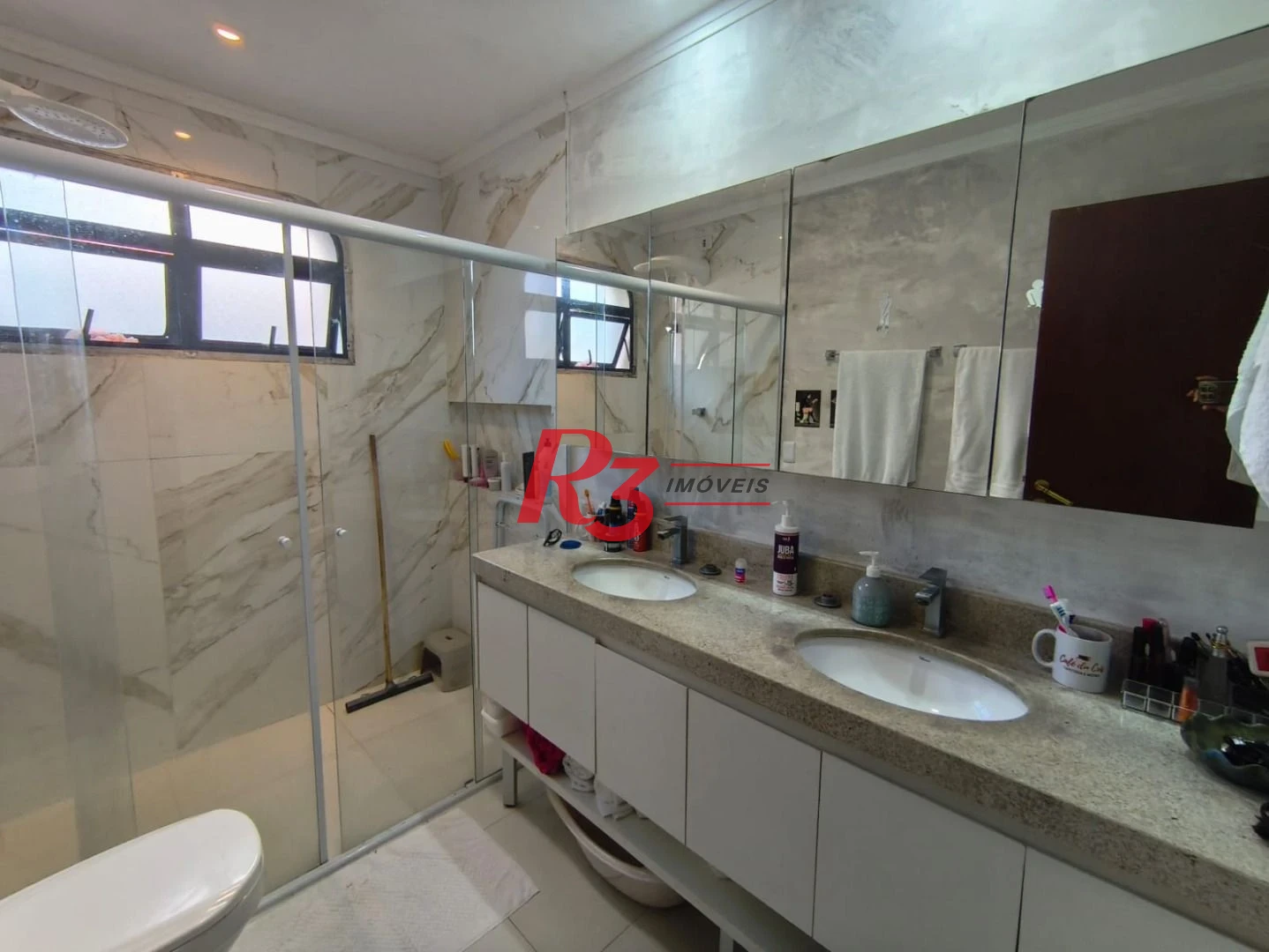 Apartamento à venda, 170 m² por R$ 1.450.000,00 - Gonzaga - Santos/SP