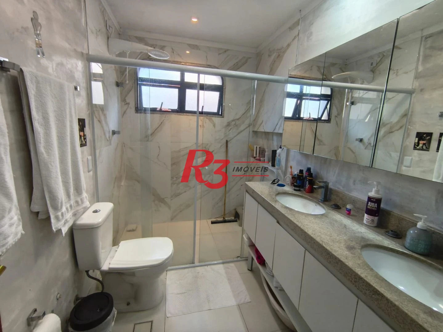 Apartamento à venda, 170 m² por R$ 1.450.000,00 - Gonzaga - Santos/SP