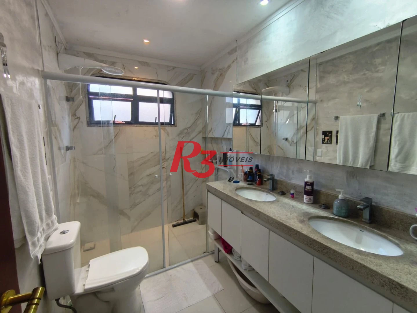 Apartamento à venda, 170 m² por R$ 1.450.000,00 - Gonzaga - Santos/SP