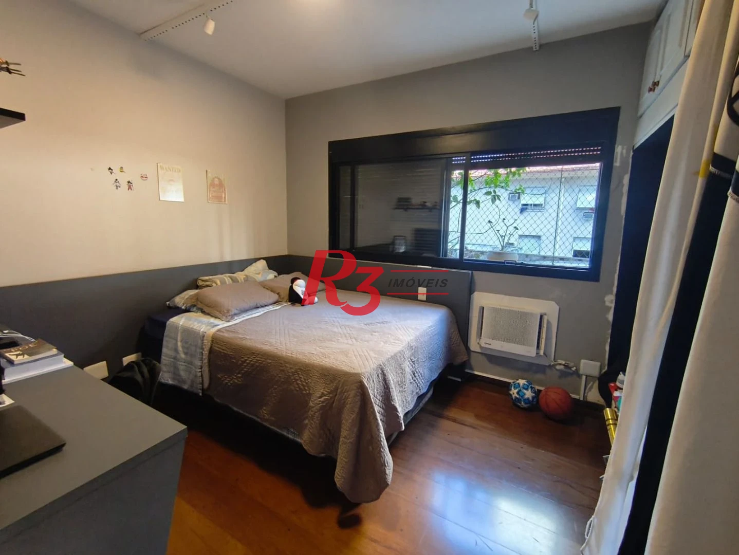 Apartamento à venda, 170 m² por R$ 1.450.000,00 - Gonzaga - Santos/SP