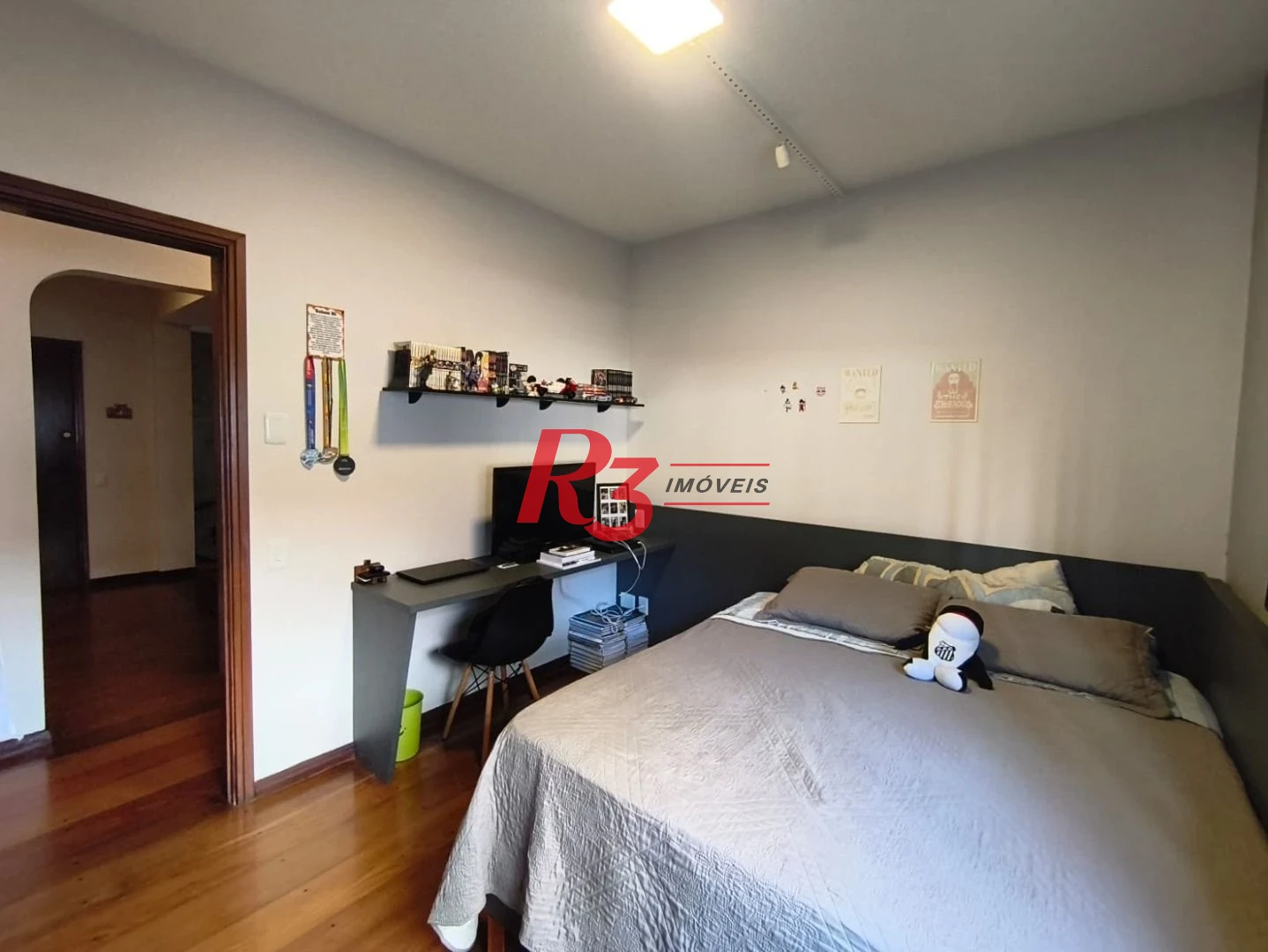 Apartamento à venda, 170 m² por R$ 1.450.000,00 - Gonzaga - Santos/SP