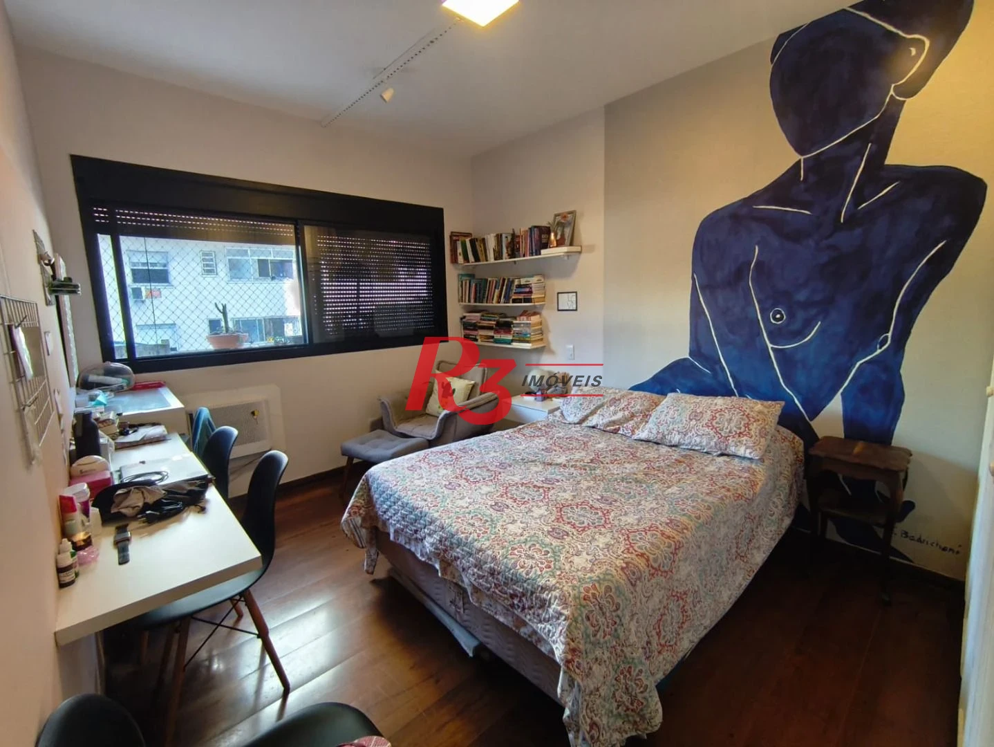 Apartamento à venda, 170 m² por R$ 1.450.000,00 - Gonzaga - Santos/SP