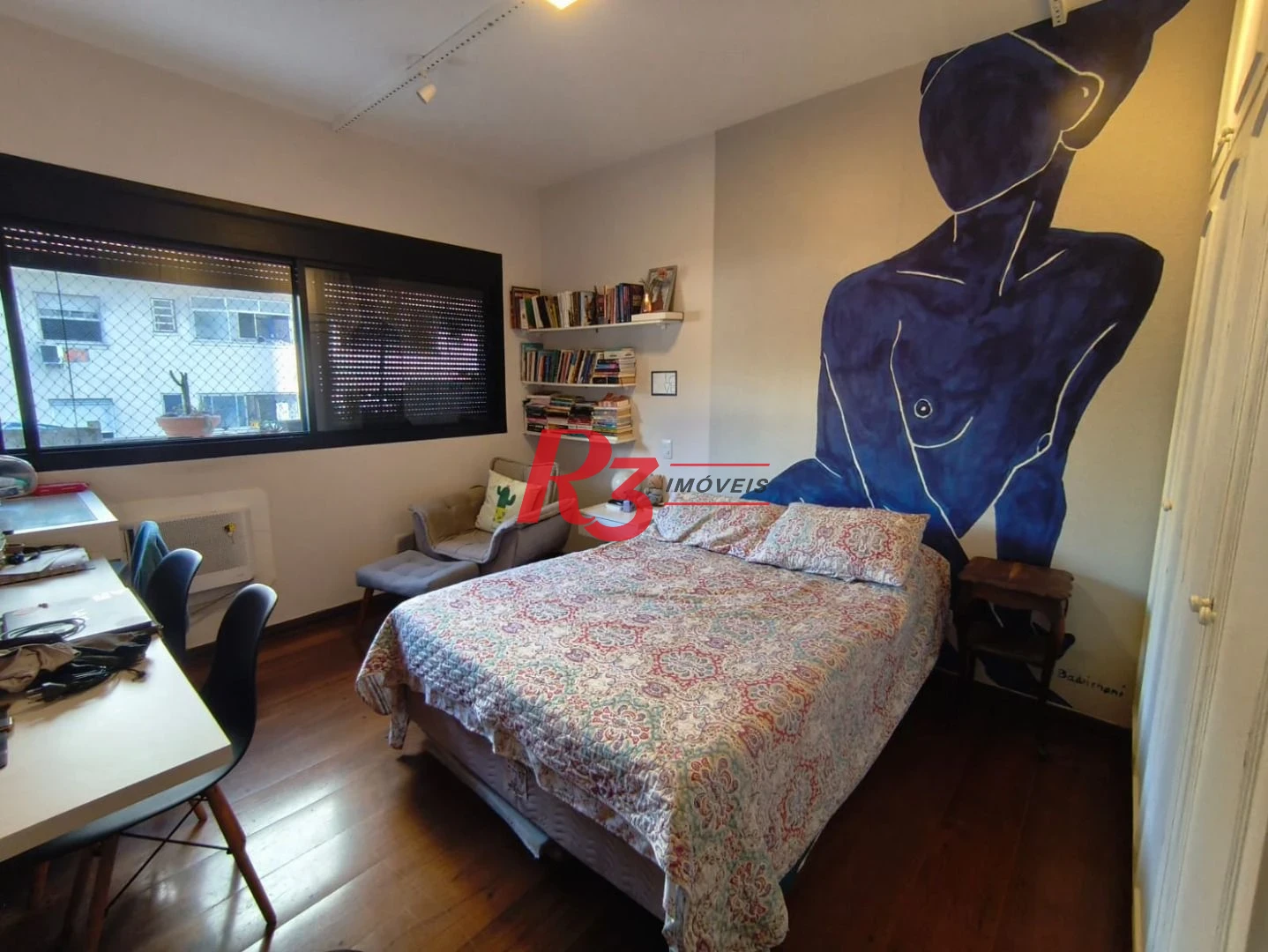 Apartamento à venda, 170 m² por R$ 1.450.000,00 - Gonzaga - Santos/SP
