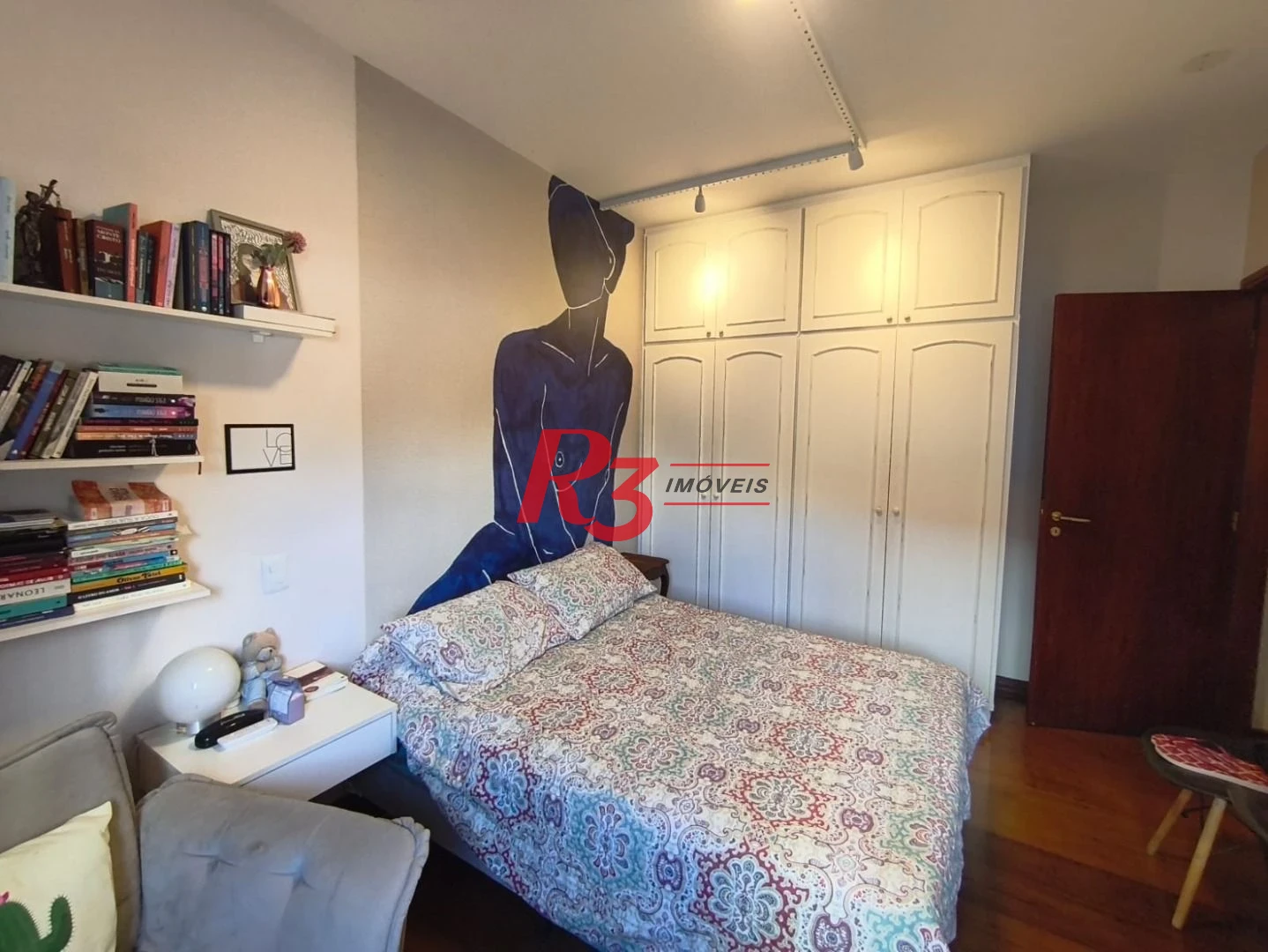 Apartamento à venda, 170 m² por R$ 1.450.000,00 - Gonzaga - Santos/SP