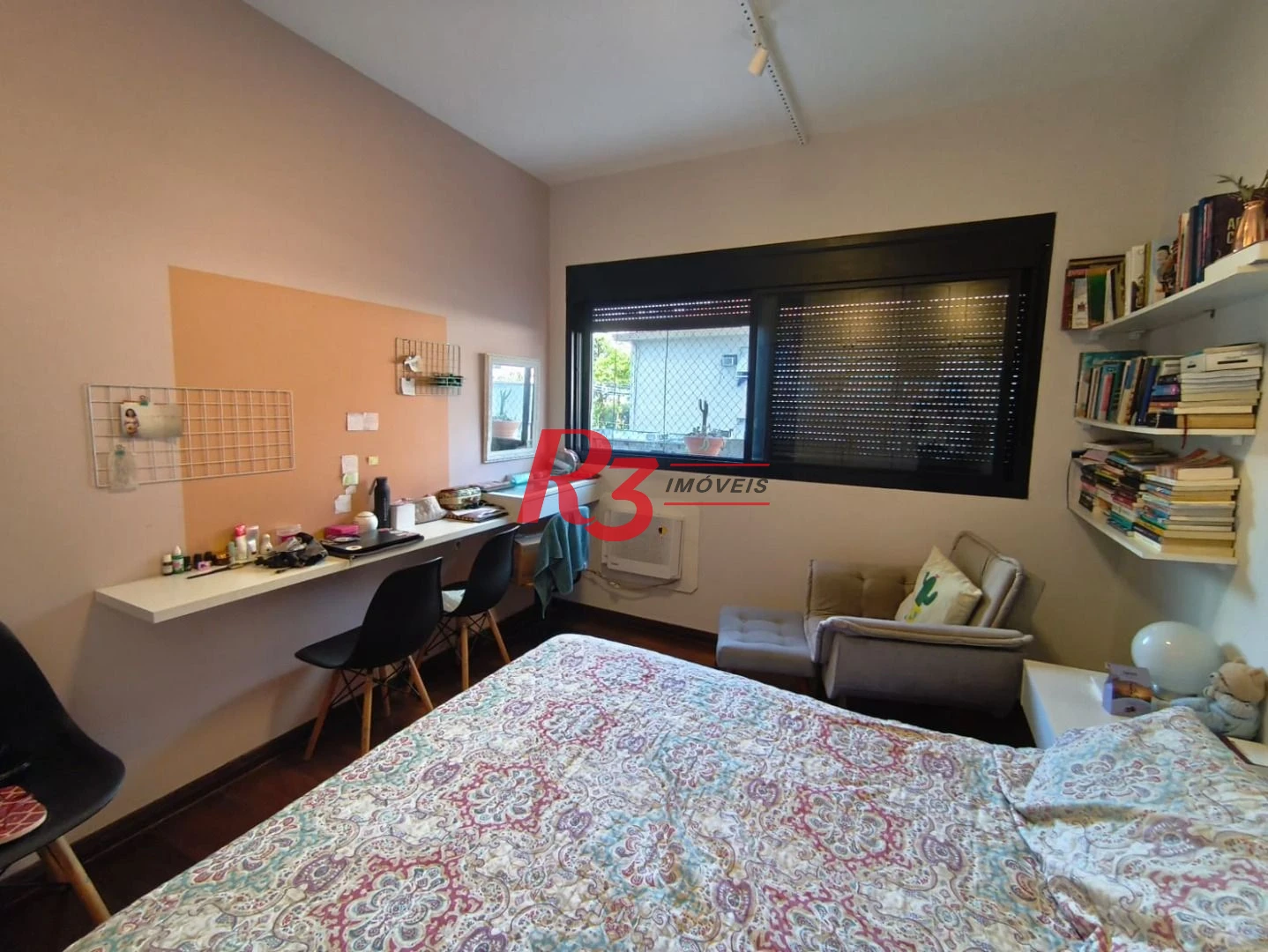 Apartamento à venda, 170 m² por R$ 1.450.000,00 - Gonzaga - Santos/SP