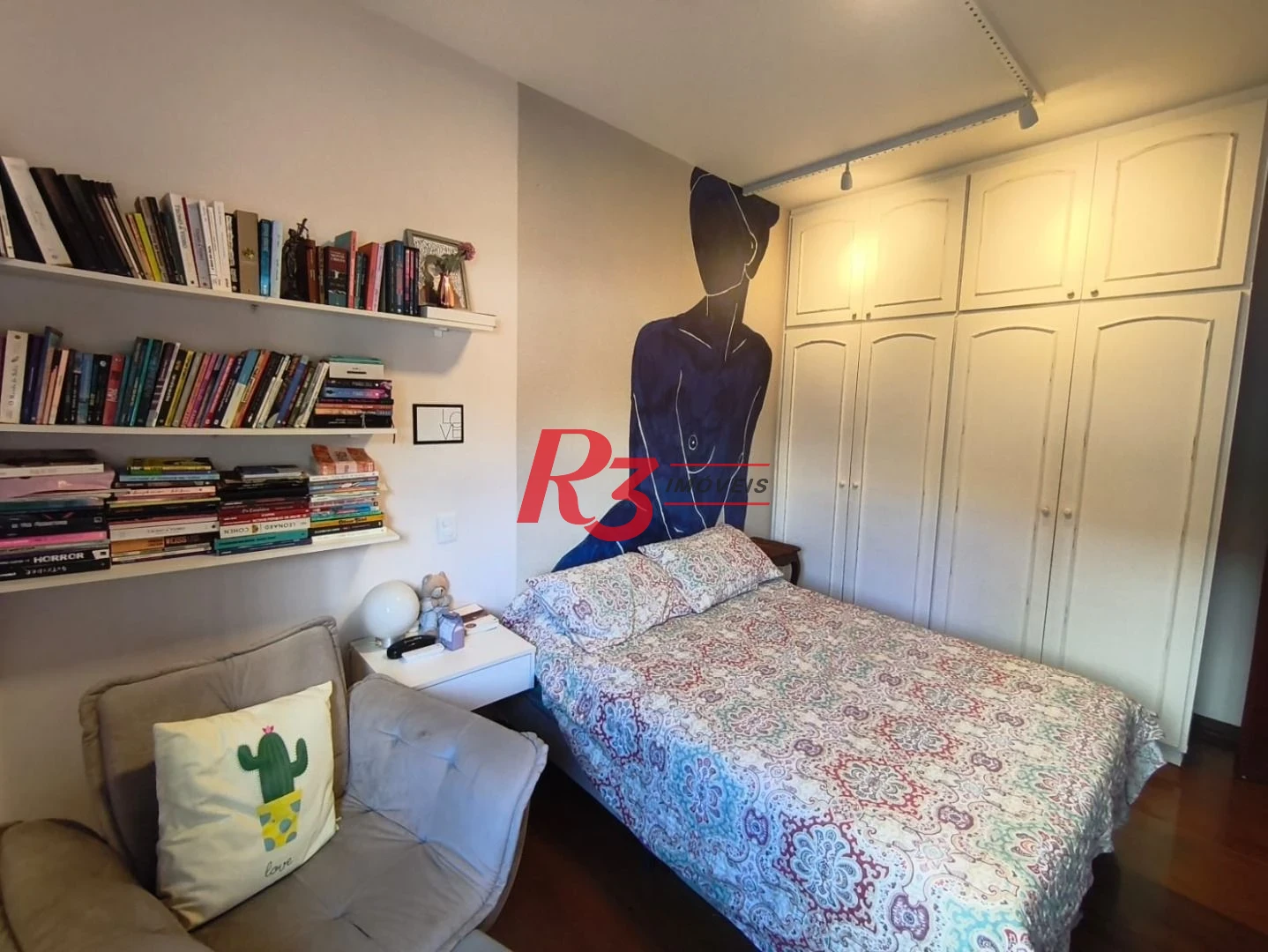 Apartamento à venda, 170 m² por R$ 1.450.000,00 - Gonzaga - Santos/SP