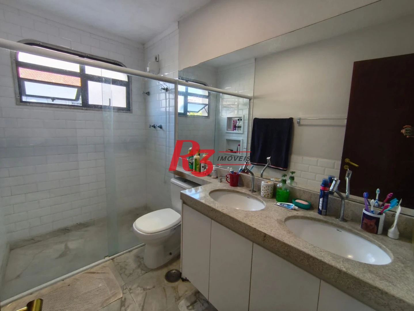 Apartamento à venda, 170 m² por R$ 1.450.000,00 - Gonzaga - Santos/SP