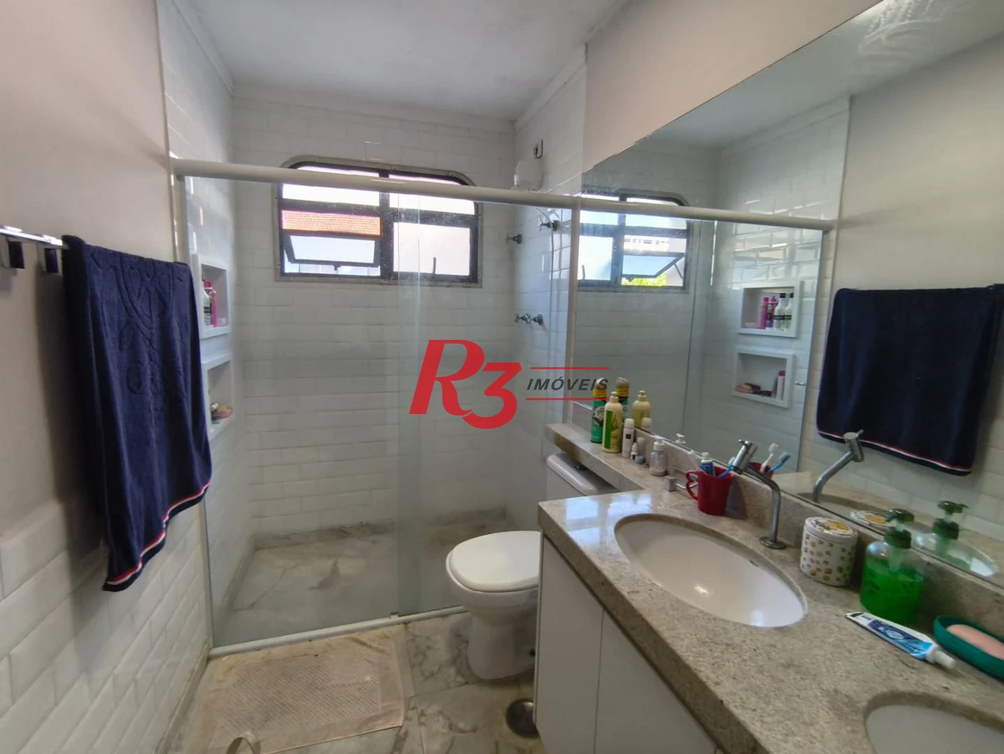 Apartamento à venda, 170 m² por R$ 1.450.000,00 - Gonzaga - Santos/SP
