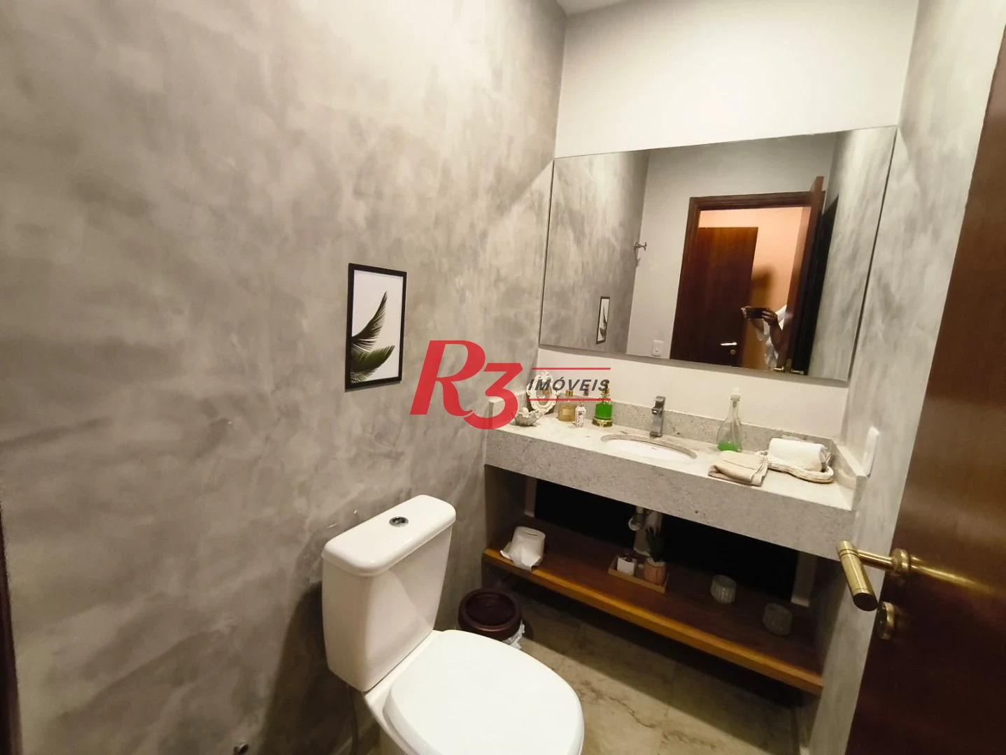 Apartamento à venda, 170 m² por R$ 1.450.000,00 - Gonzaga - Santos/SP