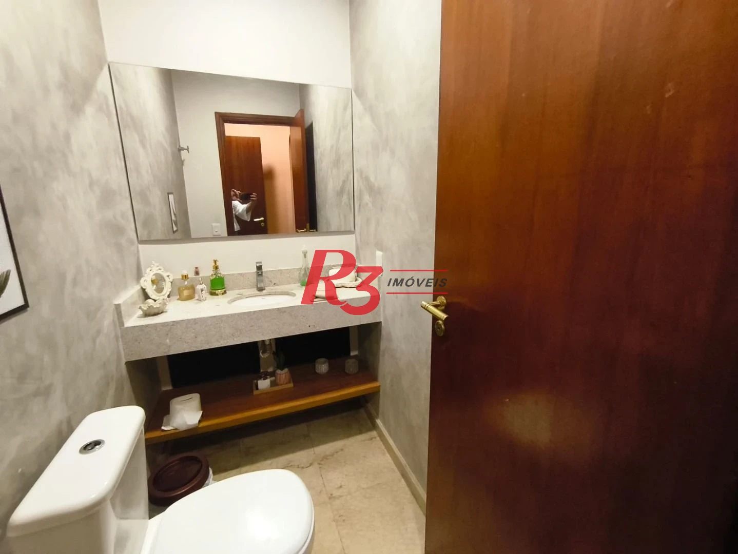 Apartamento à venda, 170 m² por R$ 1.450.000,00 - Gonzaga - Santos/SP