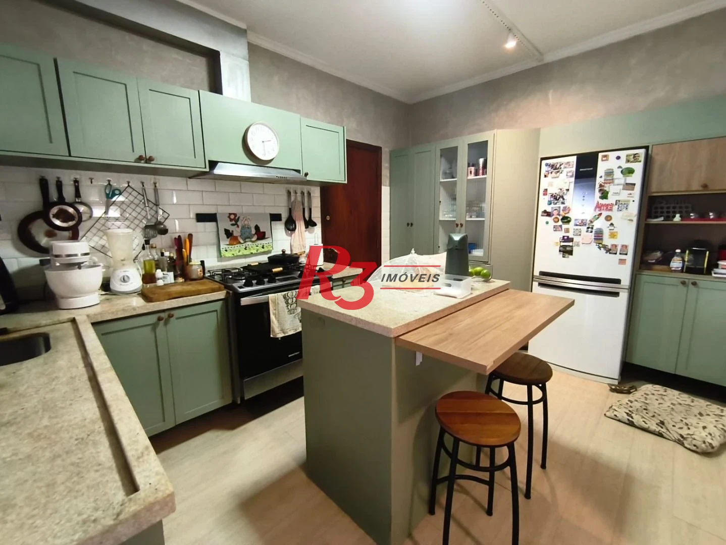 Apartamento à venda, 170 m² por R$ 1.450.000,00 - Gonzaga - Santos/SP
