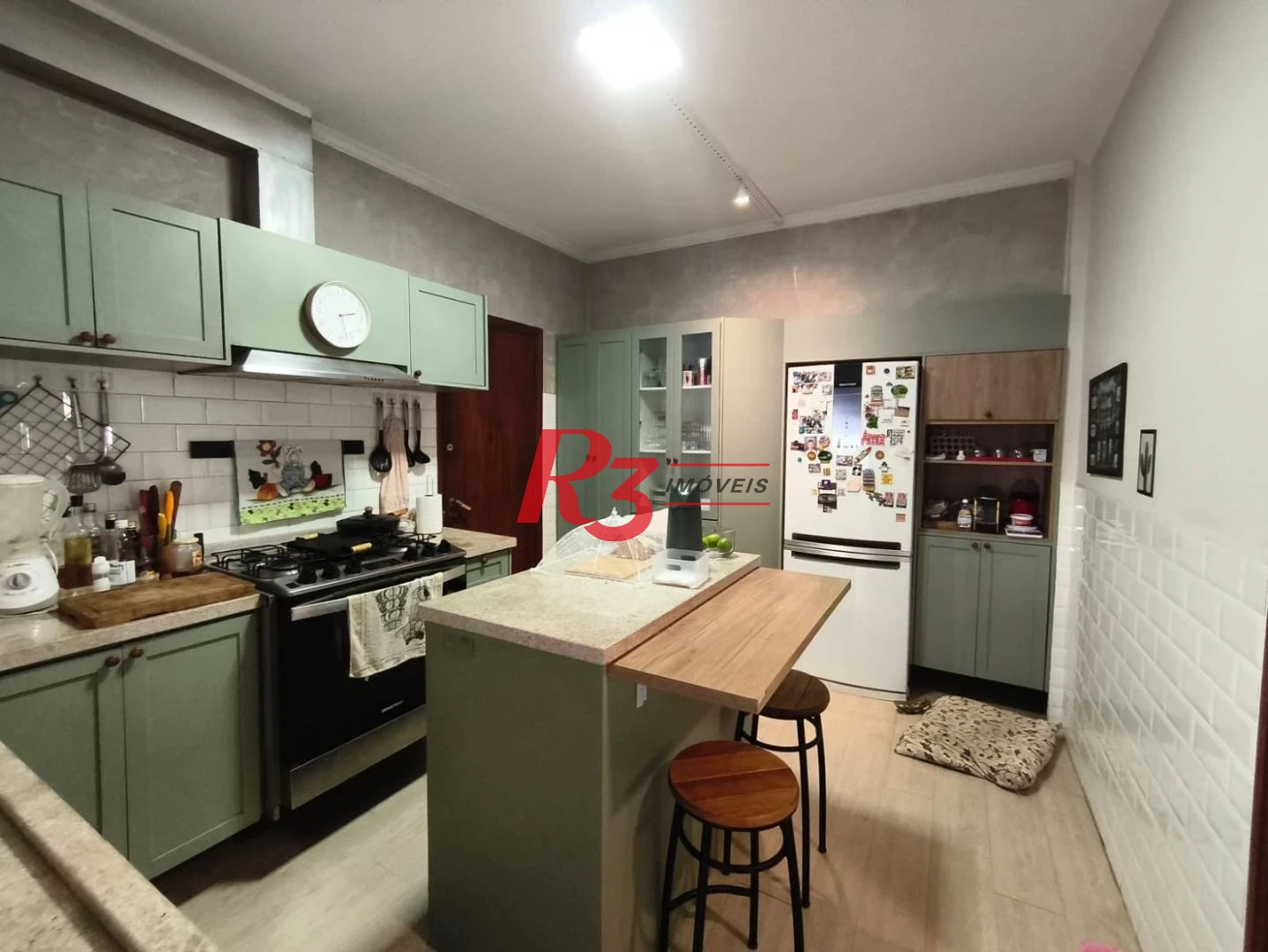Apartamento à venda, 170 m² por R$ 1.450.000,00 - Gonzaga - Santos/SP