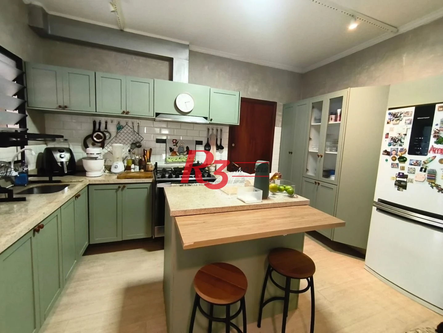 Apartamento à venda, 170 m² por R$ 1.450.000,00 - Gonzaga - Santos/SP