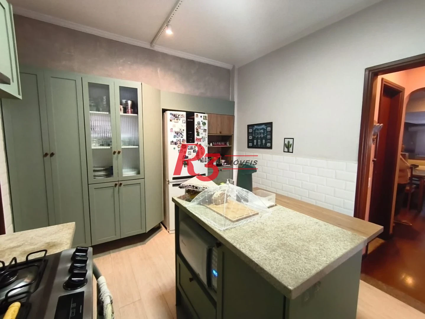Apartamento à venda, 170 m² por R$ 1.450.000,00 - Gonzaga - Santos/SP