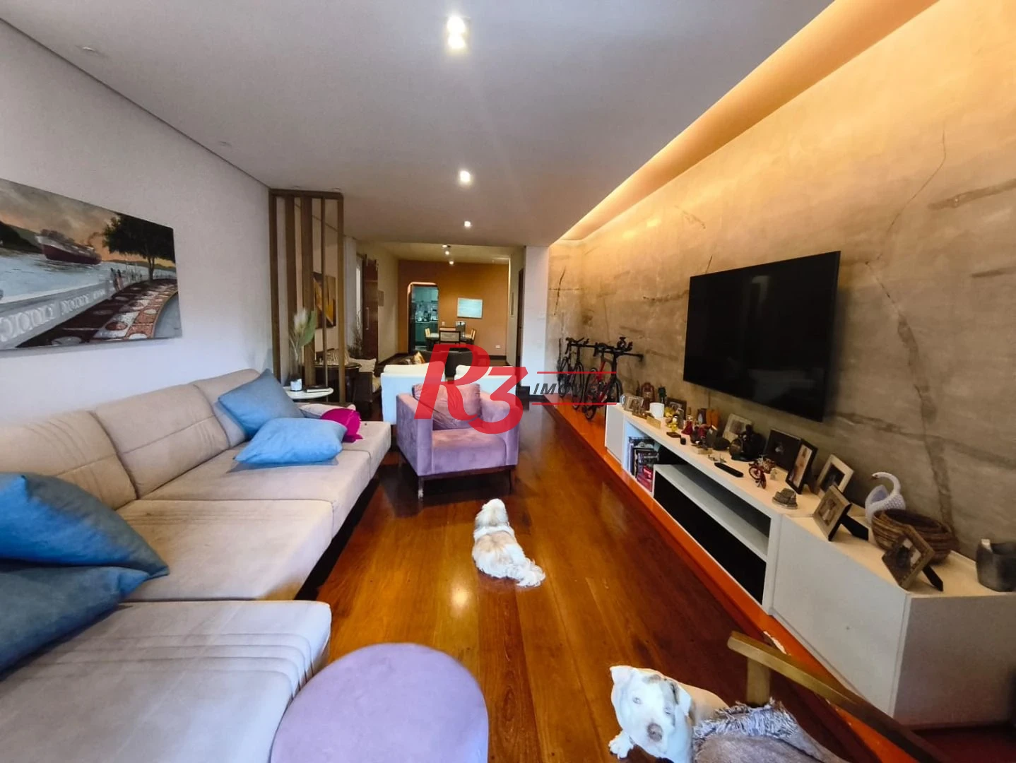Apartamento à venda, 170 m² por R$ 1.450.000,00 - Gonzaga - Santos/SP
