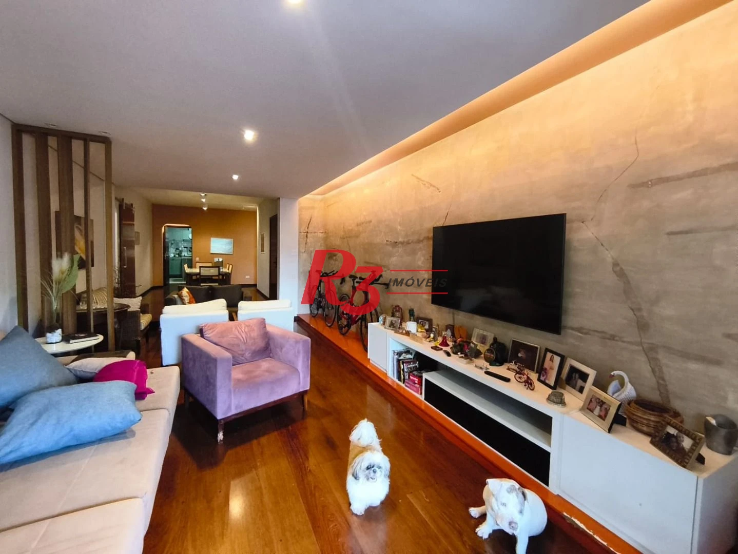 Apartamento à venda, 170 m² por R$ 1.450.000,00 - Gonzaga - Santos/SP