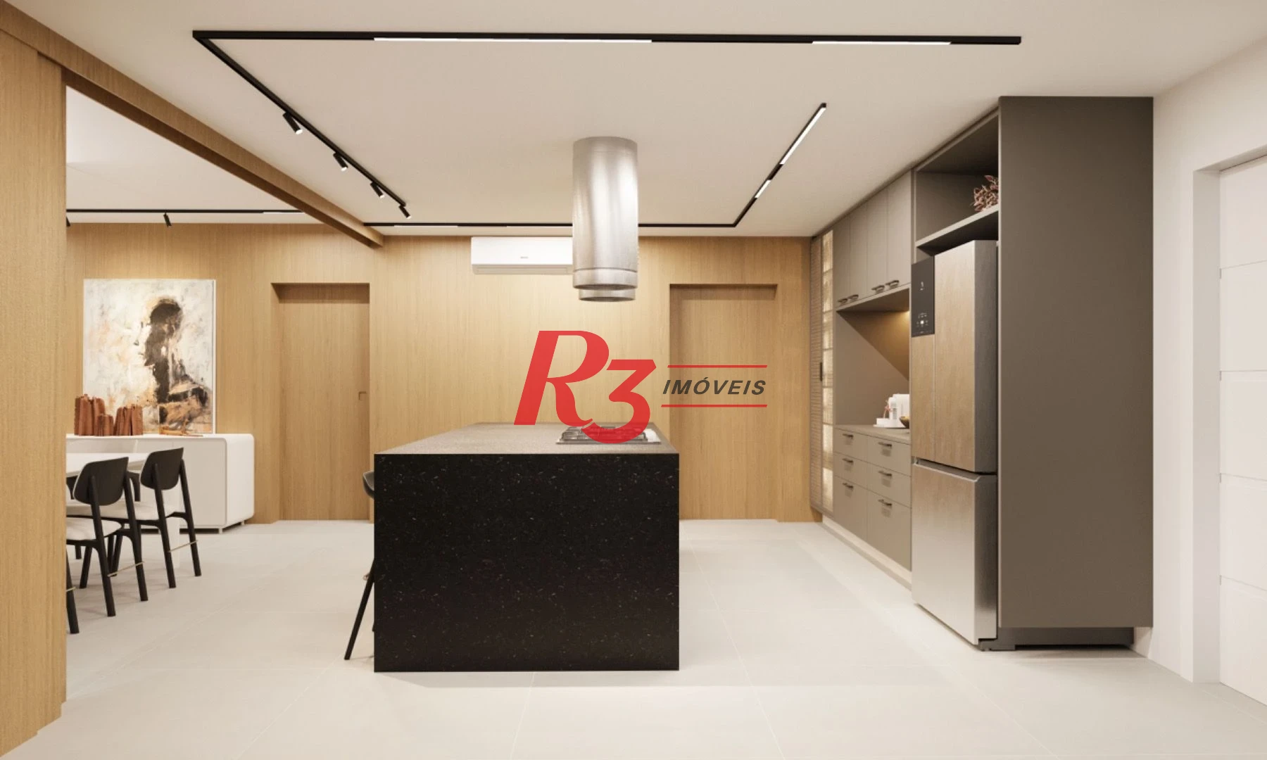 Apartamento com 4 dormitórios à venda, 291 m² por R$ 3.490.000,00 - Boqueirão - Santos/SP