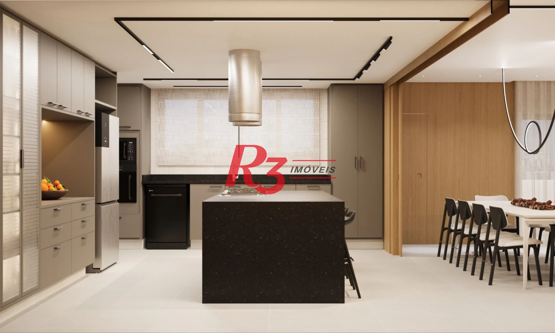 Apartamento com 4 dormitórios à venda, 291 m² por R$ 3.490.000,00 - Boqueirão - Santos/SP