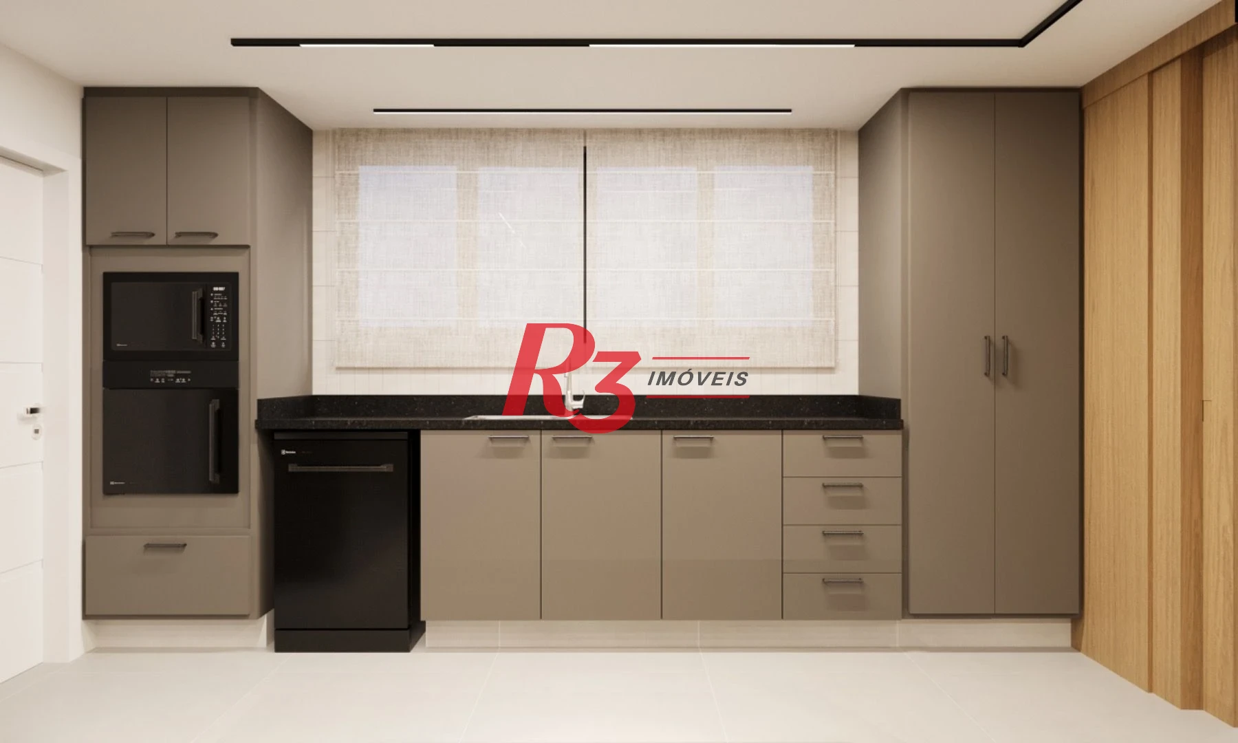 Apartamento com 4 dormitórios à venda, 291 m² por R$ 3.490.000,00 - Boqueirão - Santos/SP