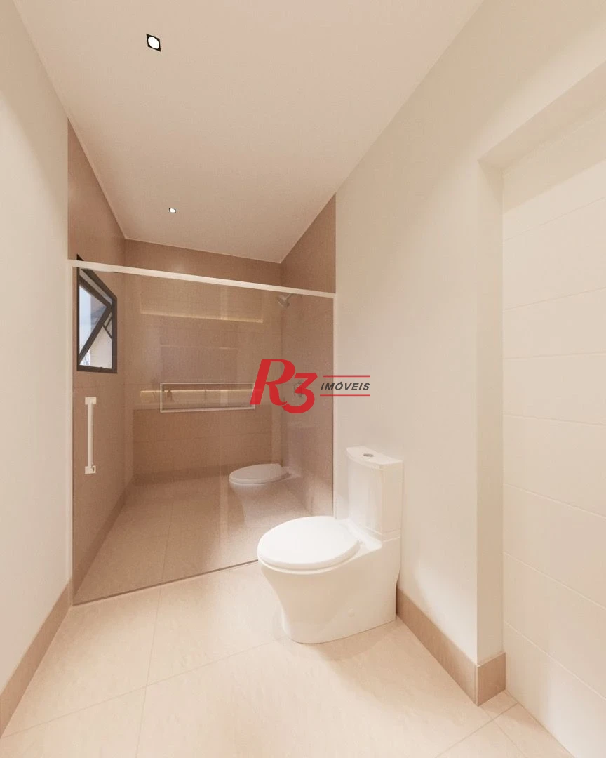 Apartamento com 4 dormitórios à venda, 291 m² por R$ 3.490.000,00 - Boqueirão - Santos/SP