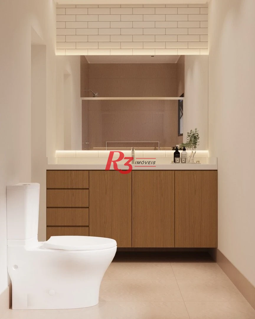 Apartamento com 4 dormitórios à venda, 291 m² por R$ 3.490.000,00 - Boqueirão - Santos/SP