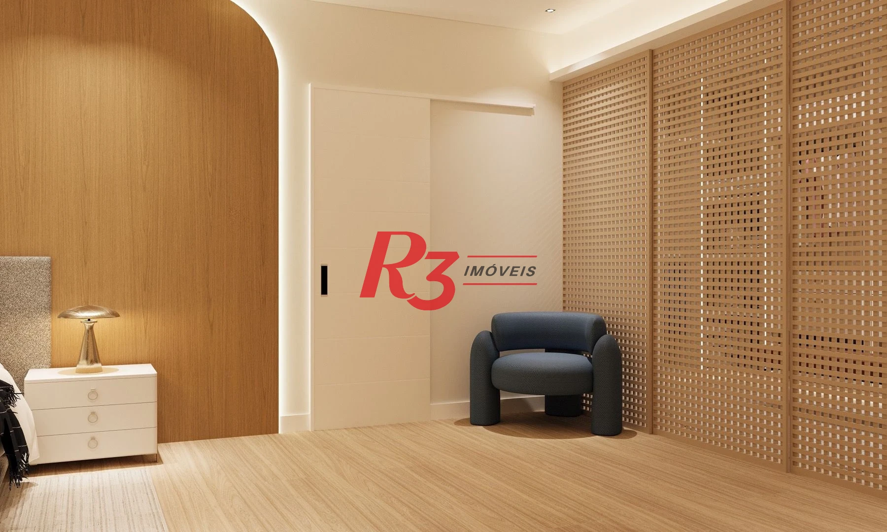 Apartamento com 4 dormitórios à venda, 291 m² por R$ 3.490.000,00 - Boqueirão - Santos/SP