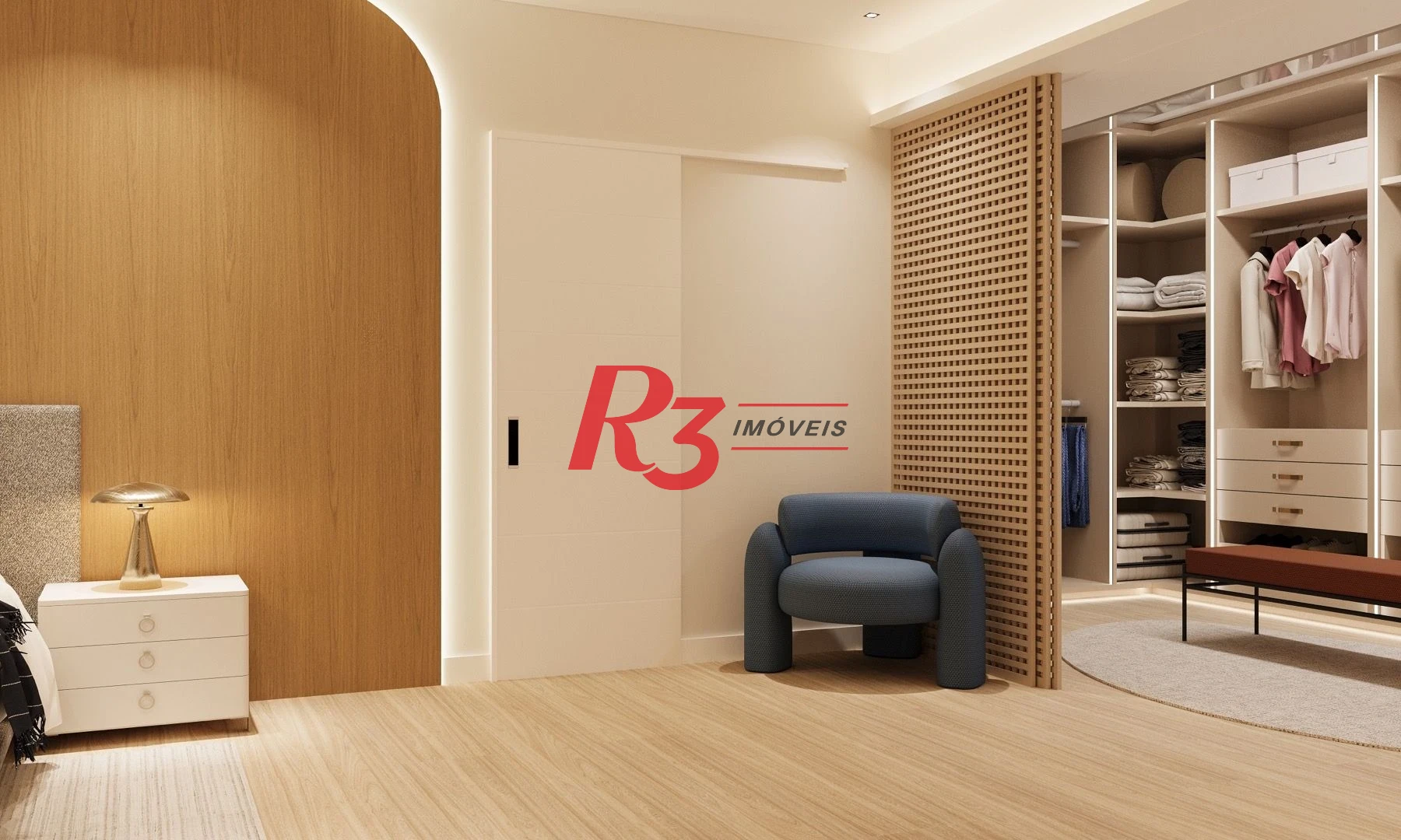 Apartamento com 4 dormitórios à venda, 291 m² por R$ 3.490.000,00 - Boqueirão - Santos/SP