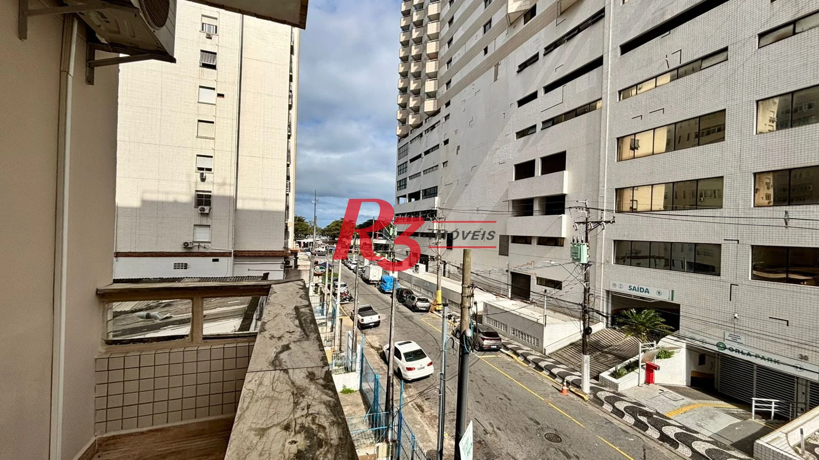 Apartamento com 2 dormitórios à venda, 81 m² por R$ 670.000,00 - Boqueirão - Santos/SP